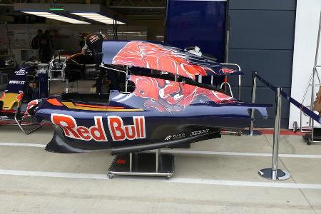 Toro Rosso - GP England - Silverstone - Formel 1 - Freitag - 8.7.2016