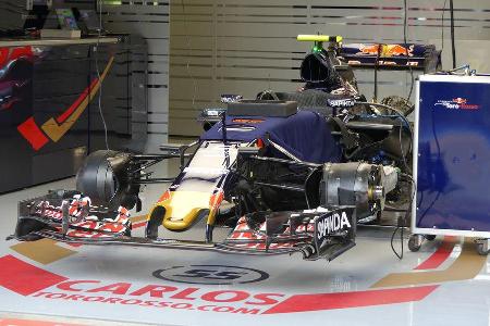 Toro Rosso - GP England - Silverstone - Formel 1 - Freitag - 8.7.2016