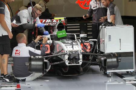 HaasF1 - GP England - Silverstone - Formel 1 - Freitag - 8.7.2016