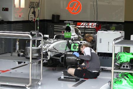 HaasF1 - GP England - Silverstone - Formel 1 - Freitag - 8.7.2016
