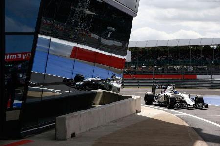 Felipe Massa - Williams - GP England - Silverstone - Formel 1 - Freitag - 8.7.2016