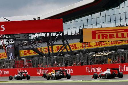 GP England - Silverstone - Formel 1 - Freitag - 8.7.2016