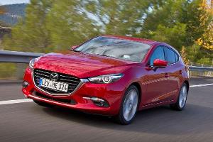 Mazda 3 Modelljahr 2017