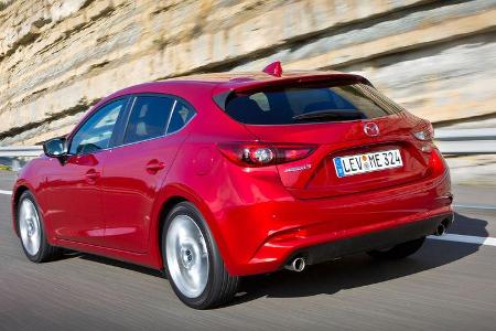 Mazda 3 Facelift 2017