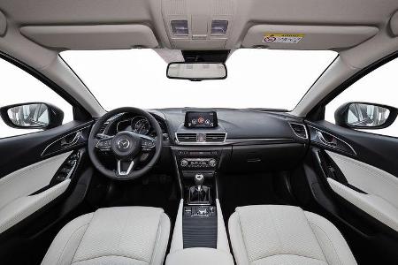 Mazda 3 Facelift 2017