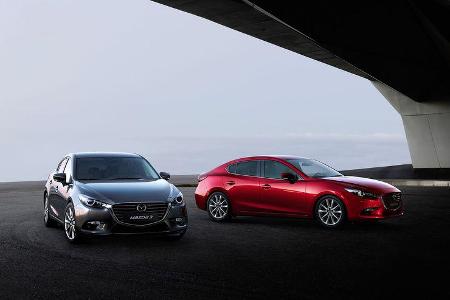 Mazda 3 Facelift 2016