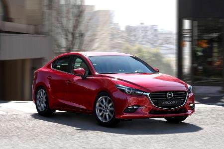 Mazda 3 Facelift 2016