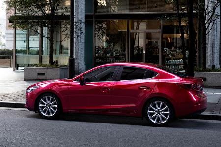 Mazda 3 Facelift 2016