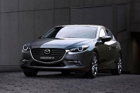 Mazda 3 Facelift 2016