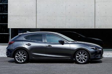 Mazda 3 Facelift 2016