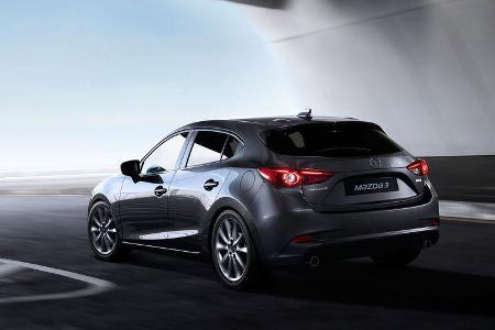Mazda 3 Facelift 2016