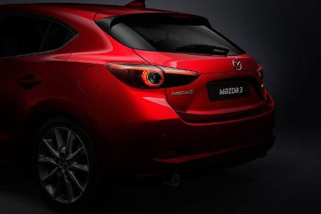 Mazda 3 Facelift 2016