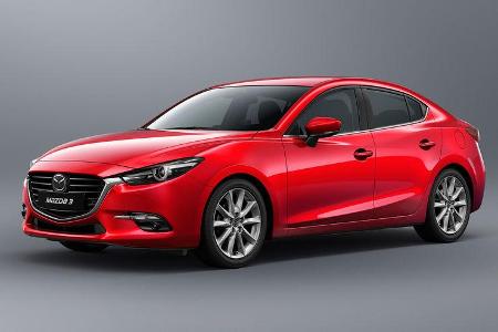 Mazda 3 Facelift 2016