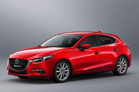 Mazda 3 Facelift 2016