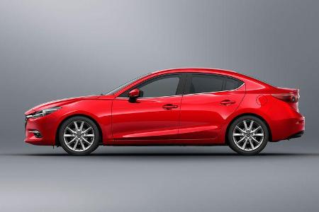 Mazda 3 Facelift 2016