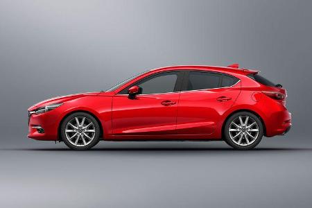 Mazda 3 Facelift 2016