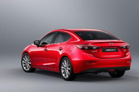 Mazda 3 Facelift 2016