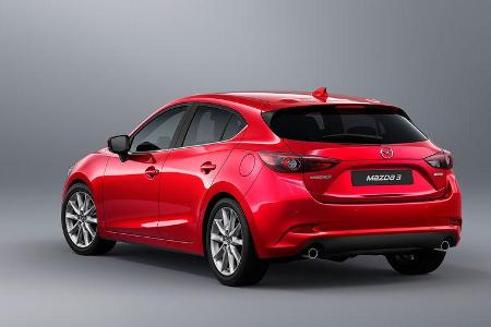 Mazda 3 Facelift 2016