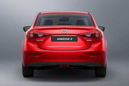 Mazda 3 Facelift 2016