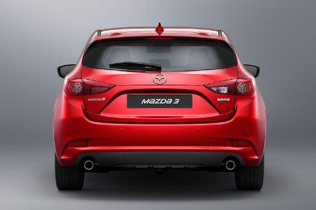 Mazda 3 Facelift 2016