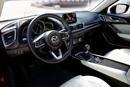 Mazda 3 Facelift 2016