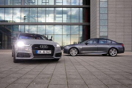 Audi A6 3.0 TDI Competition, BMW 535d, Impression