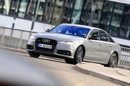Audi A6 3.0 TDI Competition, Seitenansicht