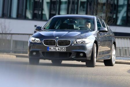 BMW 535d, Frontansicht