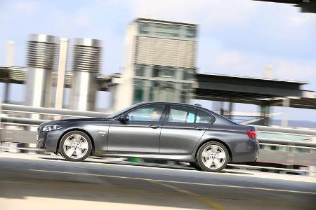 BMW 535d, Seitenansicht