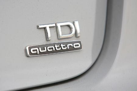 Audi A6 3.0 TDI Competition, Typenbezeichnung