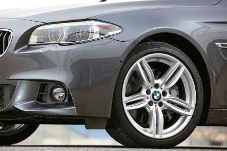 BMW 535d, Rad, Felge