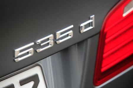 BMW 535d, Typenbezeichnung