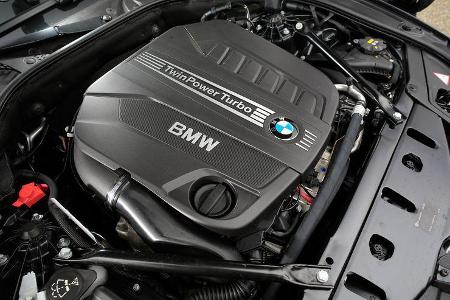 BMW 535d, Motor