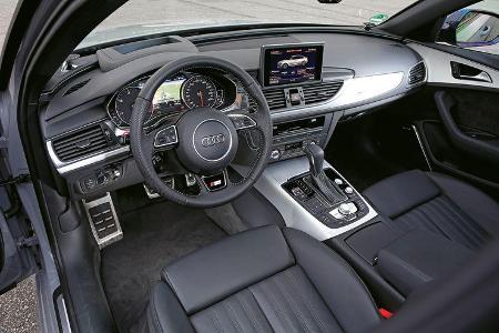 Audi A6 3.0 TDI Competition, Cockpit