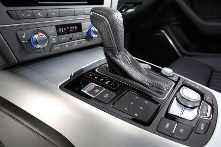 Audi A6 3.0 TDI Competition, Schaltung