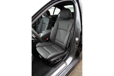BMW 535d, Fahrersitz