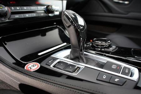 BMW 535d, Schaltung