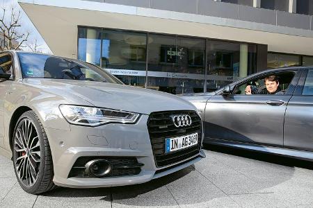 Audi A6 3.0 TDI Competition, BMW 535d, Impression