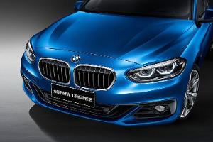 Vorstellung BMW 1er Limousine für China