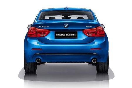 BMW 1er Limousine Sedan China