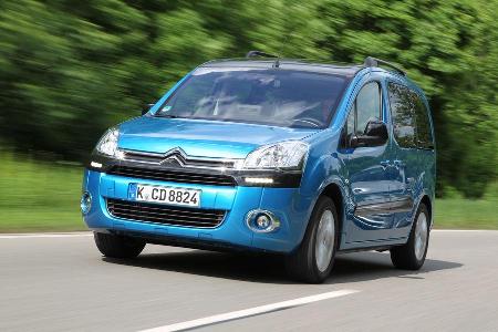 Citron Berlingo, Frontansicht