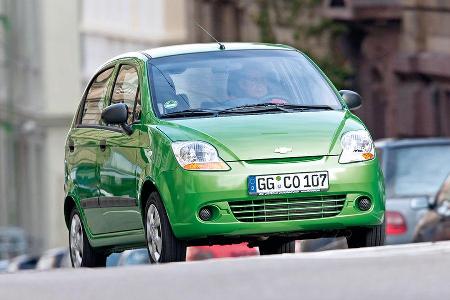 Chevrolet Matiz, von 2009