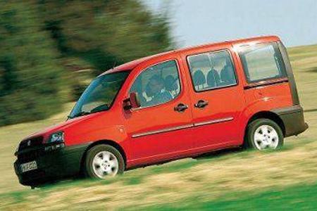Platz 93: Fiat Doblo. Quote der erheblichen Mängel: 37,9. Durchschnittliche Laufleistung 132.000 km.