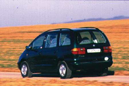 Platz 76: VW Sharan. Quote der erheblichen Mängel: 43,6. Durchschnittliche Laufleistung 179.000 km.