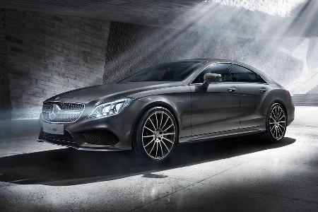 Mercedes CLS Final Edition Sondermodell
