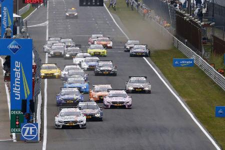 Start - DTM Zandvoort 2016