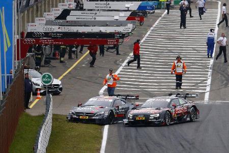 Adrien Tambay - DTM Zandvoort 2016