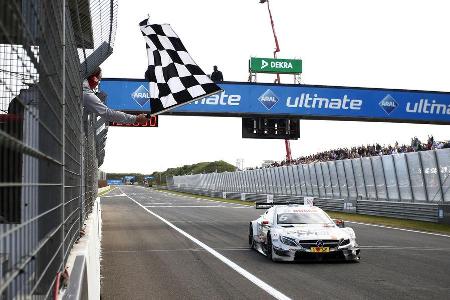 Robert Wickens - DTM Zandvoort 2016