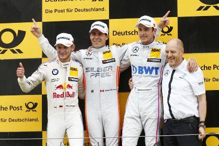 Podium - DTM Zandvoort 2016