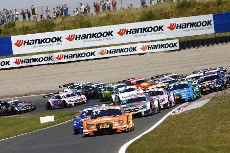 Jamie Green - DTM Zandvoort 2016